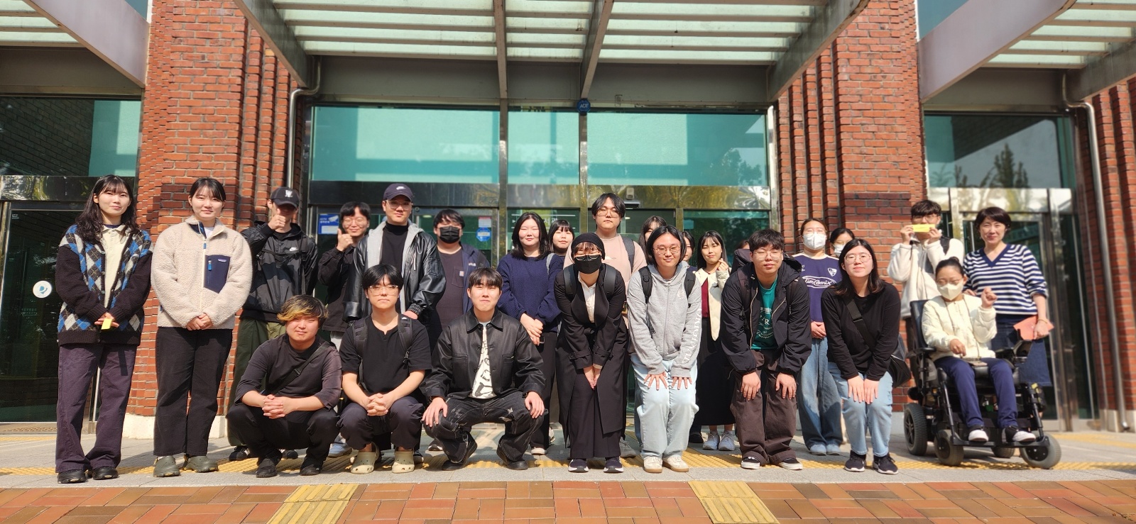 2023 문헌정보학과 취약계층서비스 전공강의 점자도서관 견학 [2023.10.26]